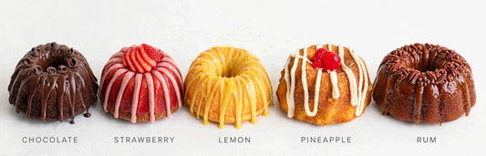Mini Cakes Bundle