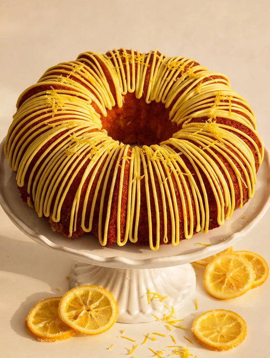 Famous Lick Your Lips Lemon Cake
